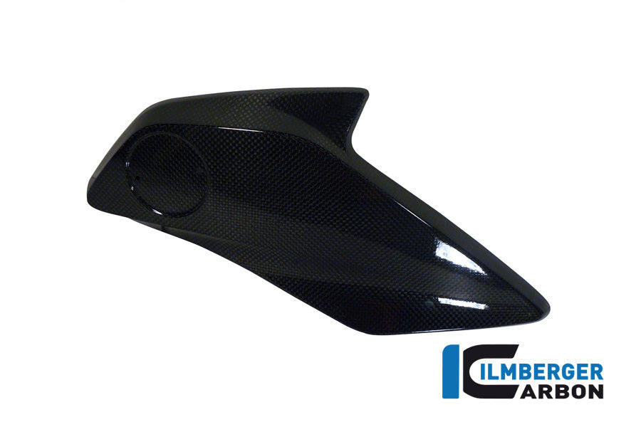 Ilmberger Carbon | Water radiator cover right (Badge holder right) Carbon — BMW R 1200 GS LC 2013-2016