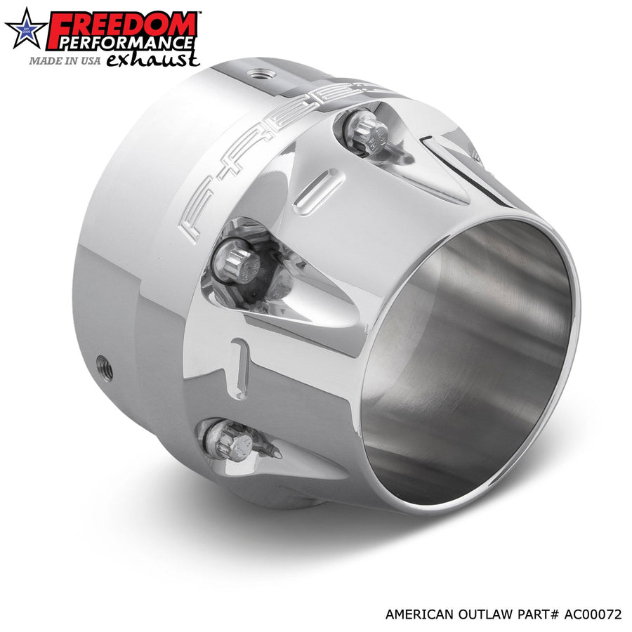 Freedom Performance 4.5" END-CAPS FOR MEGAPHONES MEDIUM