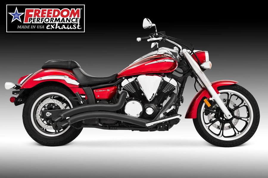 Freedom Performance (BLOW OUT) YAMAHA V-STAR 950 SCALLOP CUT SHARP CURVE RADIUS 2007-2020