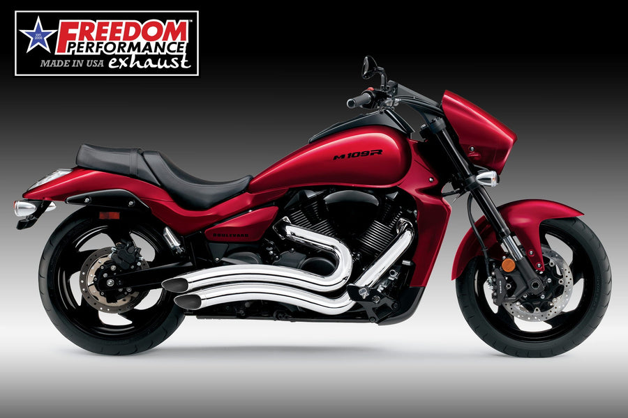 Freedom Performance (BLOW OUT) SUZUKI M109R SCALLOP CUT SHARP CURVE RADIUS 2006-PRESENT