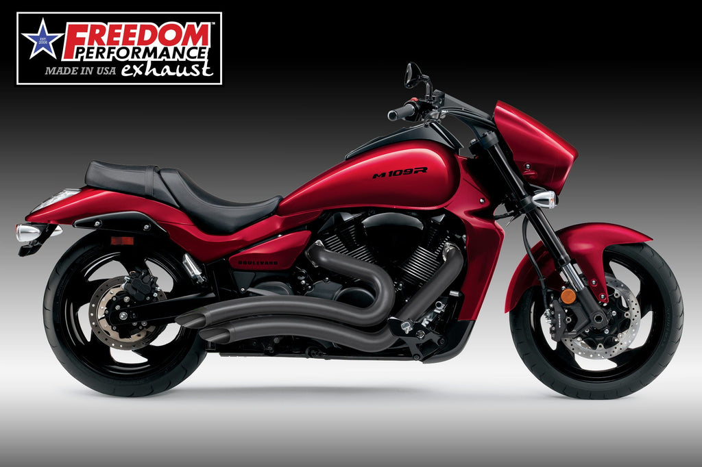 Freedom Performance (BLOW OUT) SUZUKI M109R SCALLOP CUT SHARP CURVE RADIUS 2006-PRESENT