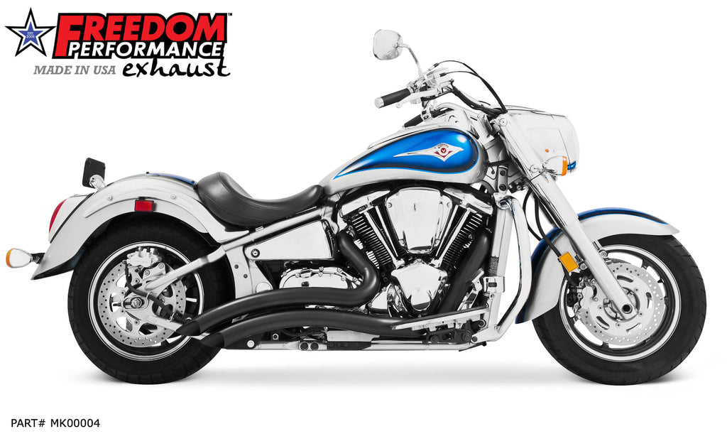Freedom Performance (BLOW OUT) KAWASAKI VULCAN 2000 SCALLOP CUT SHARP CURVE RADIUS 2004-2010