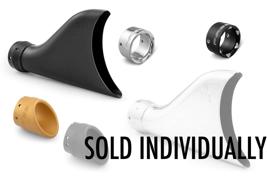 Freedom Performance 2.5" END-CAPS FOR RADICAL/SHARP CURVE RADIUS SYSTEMS