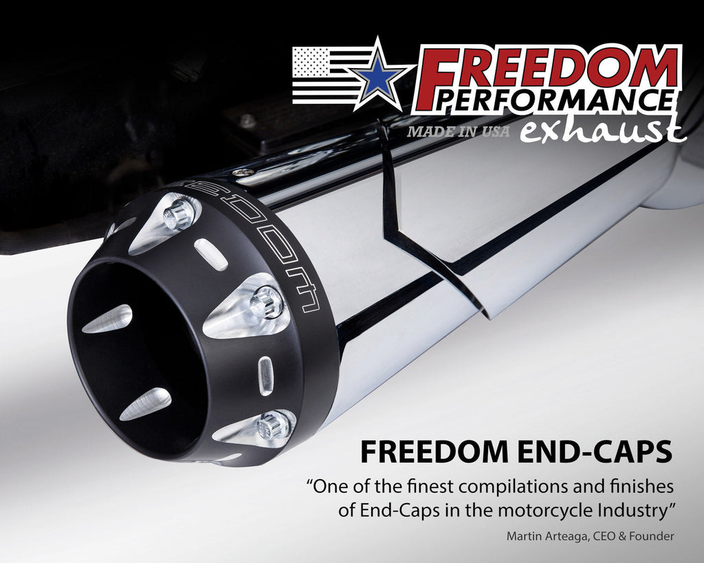 Freedom Performance 4.5" SHORTY END-CAP ACCESSORIES