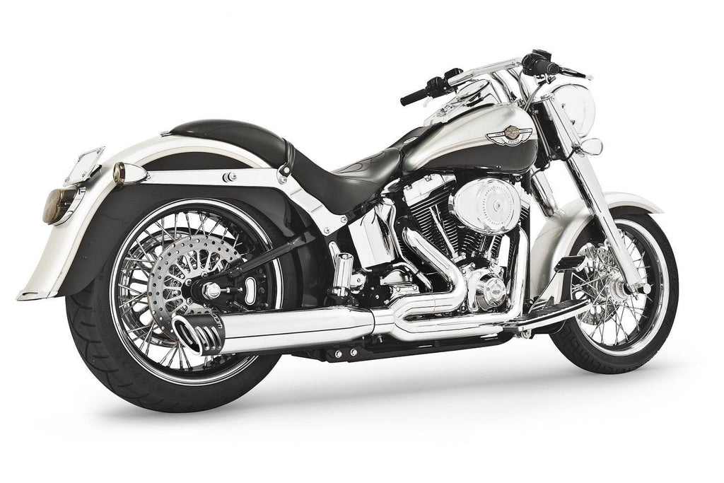 Freedom Performance HARLEY SOFTAIL ROCKER & BREAKOUT 4" UNION 2-INTO-1 RIGHT-SIDE ONLY 2007-2017
