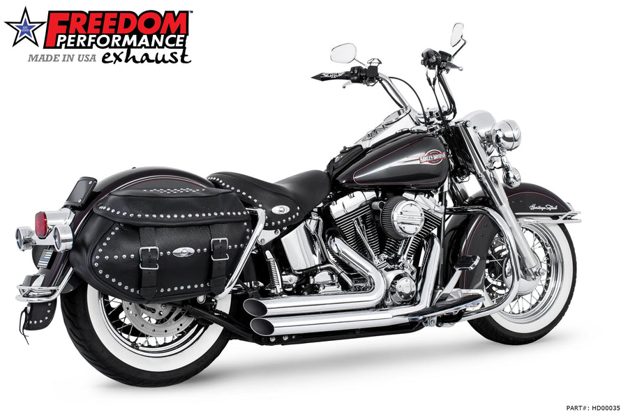 Freedom Performance HARLEY SOFTAIL ROCKER & BREAKOUT AMENDMENT SIDE SLASH 2007-2017
