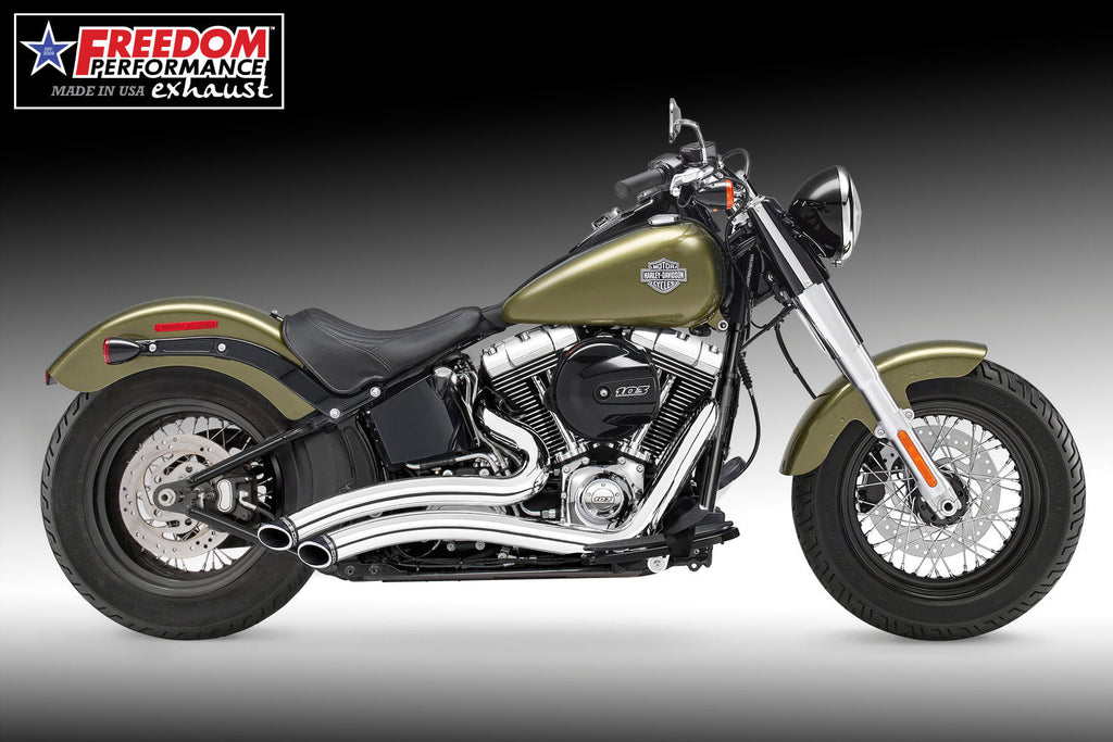 Freedom Performance HARLEY SOFTAIL ROCKER AND BREAKOUT SHARP CURVE RADIUS 2007 to 2017 BUNDLE