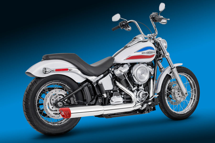Freedom Performance HARLEY SOFTAIL 2025 - PRESENT 4" SLIP ON BUNDLE FITS ALL NARROW TIRE