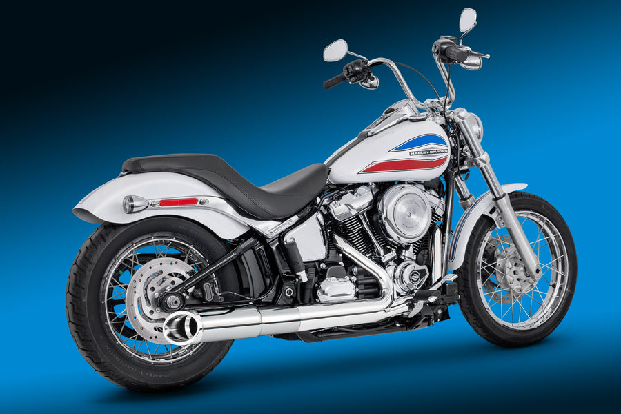 Freedom Performance HARLEY SOFTAIL 2025 - PRESENT 4.5" SLIP-ON BUNDLE FITS ALL NARROW TIRE
