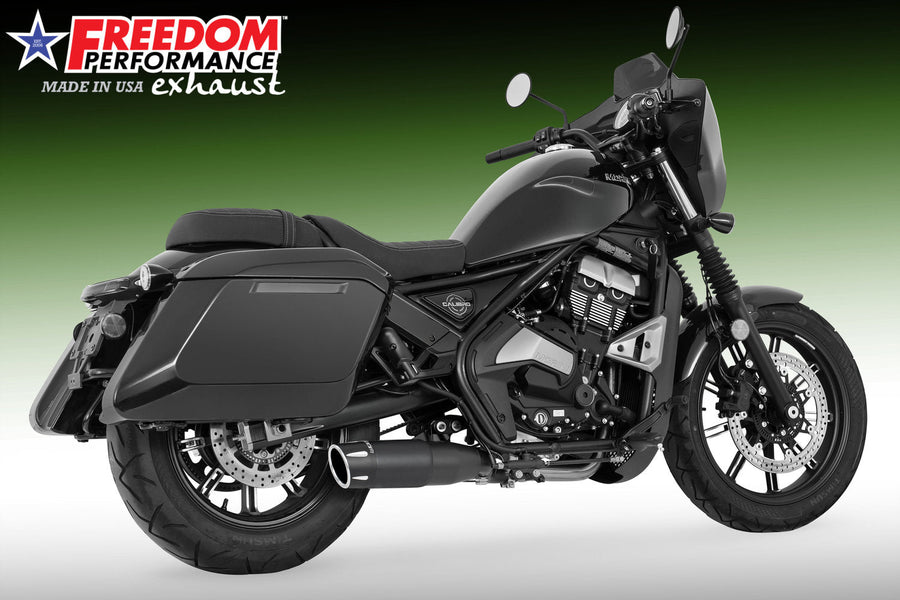 Freedom Performance MOTO MORINI CALIBRO 700-BAGGER 4.5" SINGLE SLIP-ON 2025-PRESENT BUNDLE