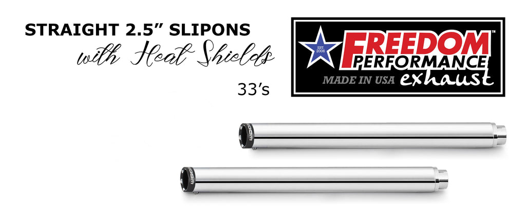 Freedom Performance (BLOW OUT)INDIAN SPIRIT/CHIEF 2.5" CLASSIC TRUE-DUALS FULL SYSTEM Fits 1999-2003
