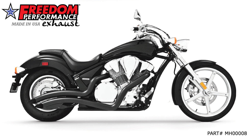 Freedom Performance (BLOW OUT) HONDA FURY/STATELINE/SABRE SCALLOP CUT SHARP CURVE RADIUS