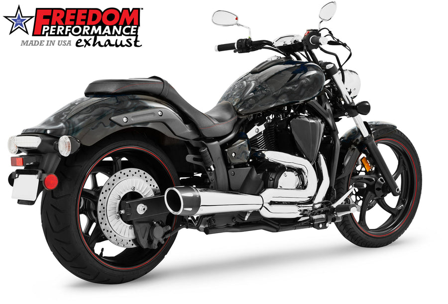Freedom Performance (BLOW OUT) YAMAHA STRYKER COMBAT FLUTED 2-INTO-1 2011-2020