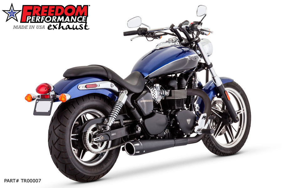 Freedom Performance (BLOW OUT) TRIUMPH AMERICA & SPEEDMASTER 2013-2017 W/ 4.5" SLIP-ONS