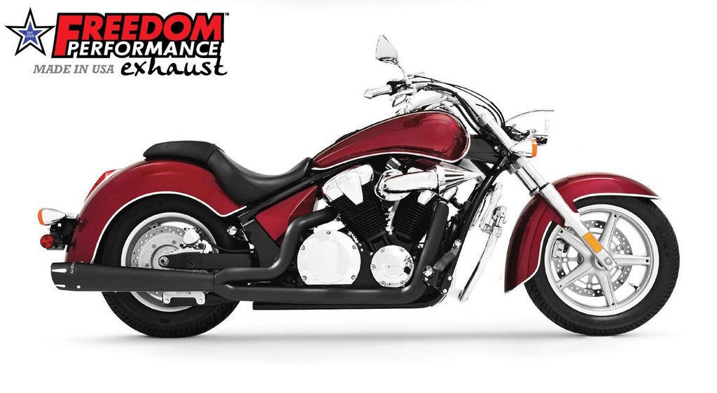 Freedom Performance (BLOW OUT) HONDA FURY/STATELINE/SABRE COMBAT 2-INTO-1 2010 TO PRESENT