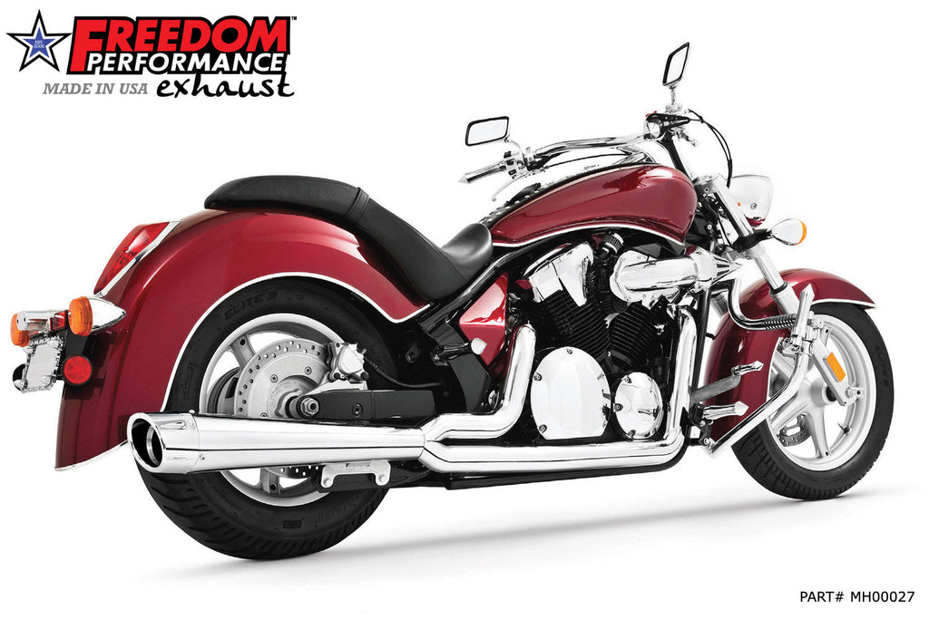 Freedom Performance (BLOW OUT) HONDA FURY/STATELINE/SABRE COMBAT 2-INTO-1 2010 TO PRESENT