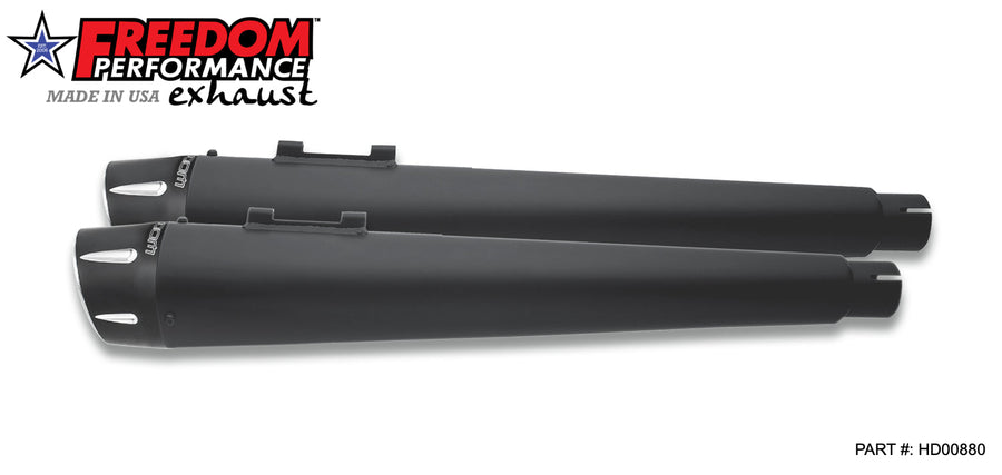 Freedom Performance (BLOW OUT) HARLEY TOURING 4.5" MEGAPHONE SLIP-ONS