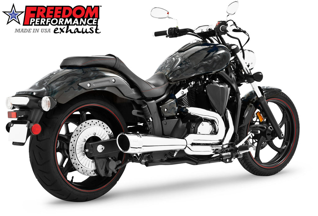 Freedom Performance (BLOW OUT) YAMAHA STRYKER COMBAT FLUTED 2-INTO-1 2011-2020