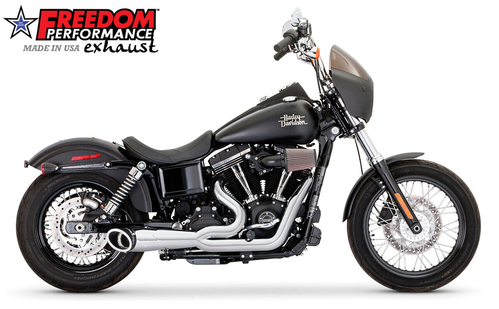 Freedom Performance (BLOW OUT) HARLEY DYNA 2-INTO-1 TURNOUT/SIDEDUMP