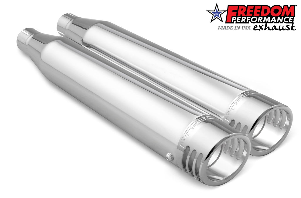 Freedom Performance (BLOW OUT) HARLEY SOFTAIL/M8 3.25" SLIP-ONS *CHECK DESCRIPTION FOR FITMENTS*