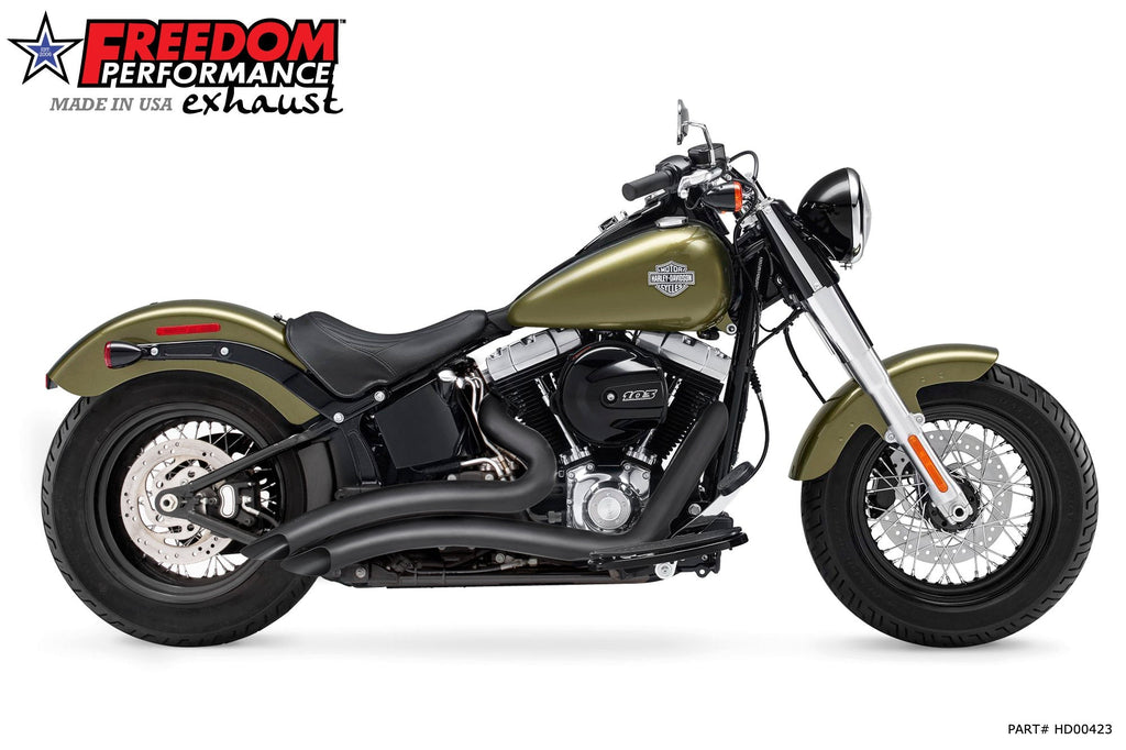 Freedom Performance (BLOW OUT) HARLEY SOFTAIL SHARP CURVE RADIUS 2008-2017 ROCKER & BREAKOUT