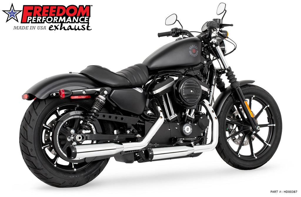 Freedom Performance (BLOW OUT) HARLEY SPORTSTER 3.25" SLIP-ONS 2014-2022