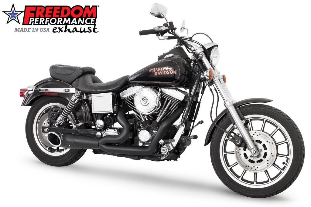 Freedom Performance (BLOW OUT) HARLEY DYNA 2-INTO-1 TURNOUT/SIDEDUMP 1991-2005