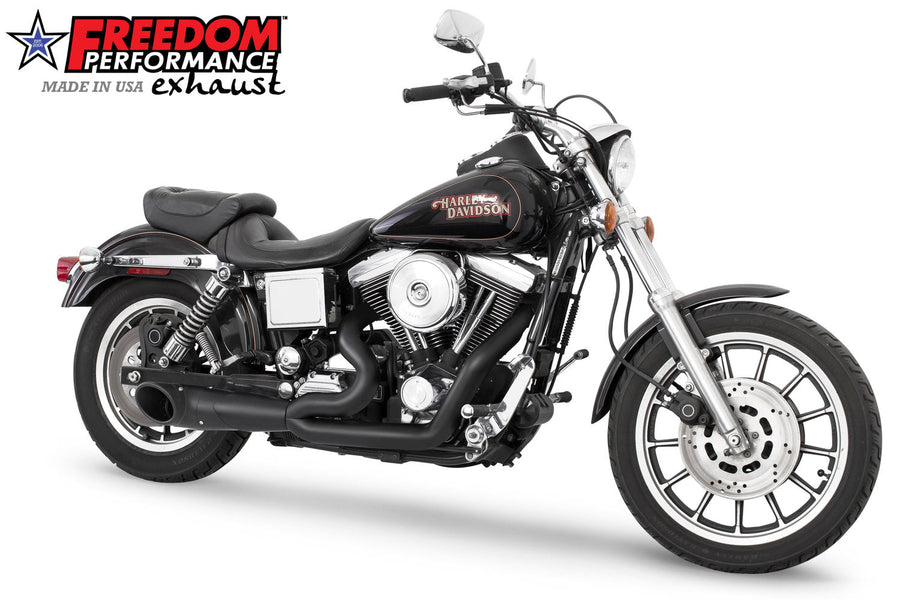 Freedom Performance (BLOW OUT) HARLEY DYNA 2-INTO-1 TURNOUT/SIDEDUMP 1991-2005