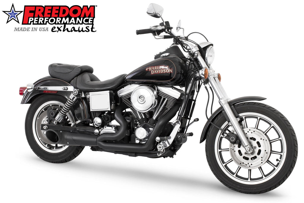Freedom Performance (BLOW OUT) HARLEY DYNA 2-INTO-1 TURNOUT/SIDEDUMP 1991-2005