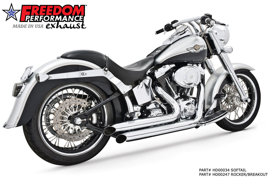 Freedom Performance HARLEY SOFTAIL DECLARATION TURN-OUTS 1986-2017