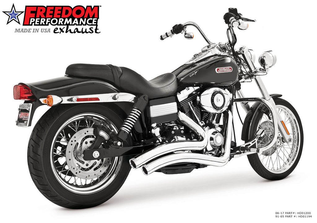 Freedom Performance (BLOW OUT) HARLEY DYNA SHARP CURVE RADIUS 1991-2005