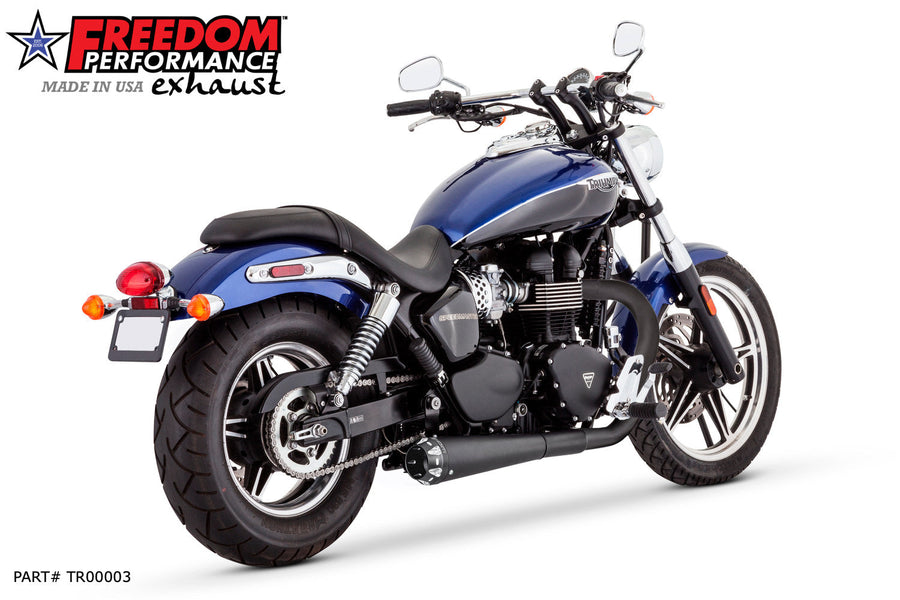 Freedom Performance (BLOW OUT) TRIUMPH AMERICA & SPEEDMASTER 2013-2017 W/ 4.5" SLIP-ONS