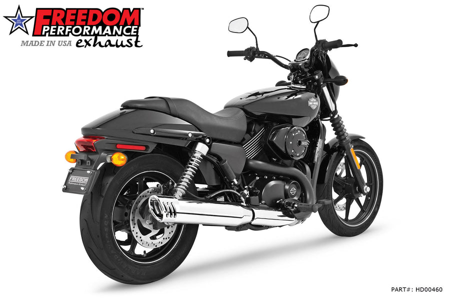 Freedom Performance (BLOW OUT) HARLEY STREET SINGLE 4" SLIPONS