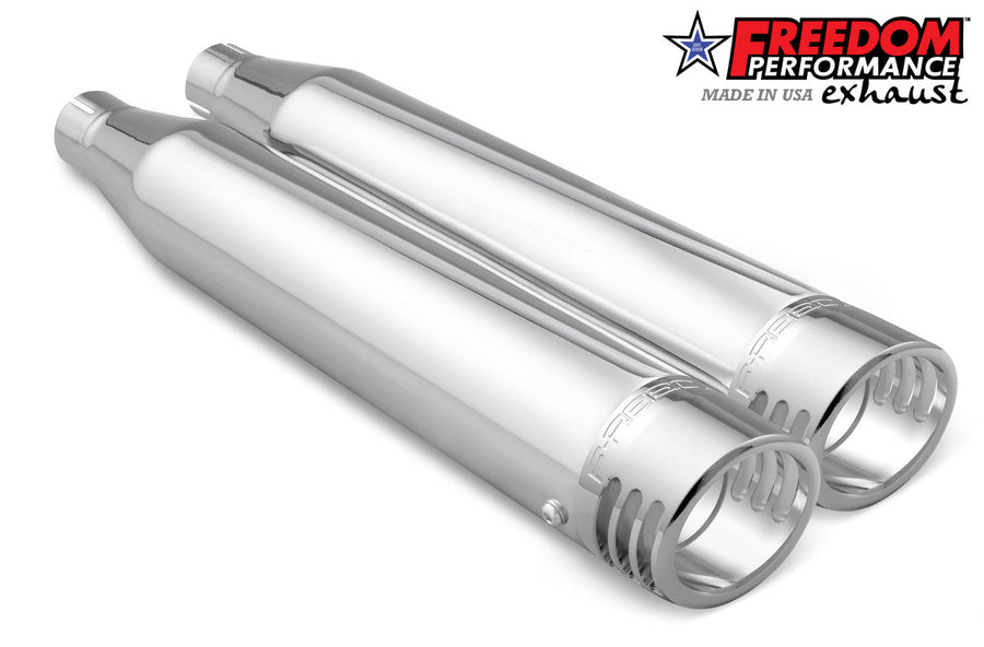Freedom Performance (BLOW OUT) HARLEY SOFTAIL 2007-2017 3.25" SLIP-ONS