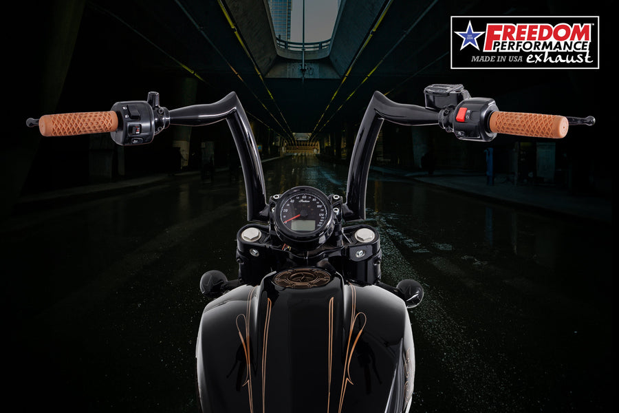 Freedom Performance MEATHOOK HANDLEBARS FOR INDIAN SCOUT
