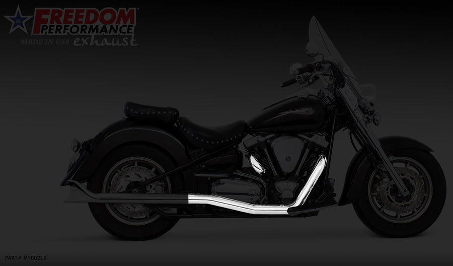 Freedom Performance YAMAHA ROADSTAR TRUE DUAL HEADERS ONLY