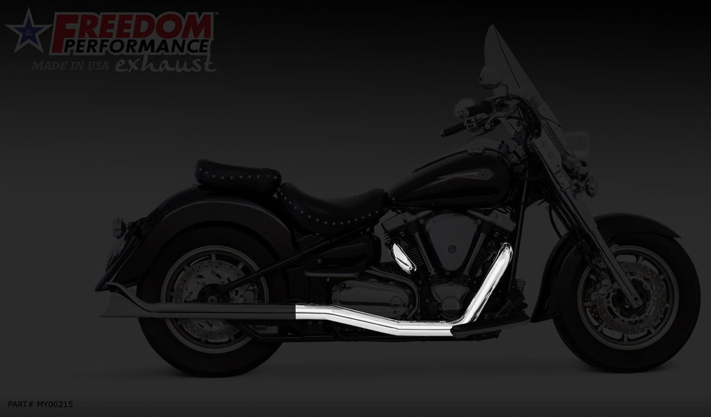 Freedom Performance YAMAHA ROADSTAR TRUE DUAL HEADERS ONLY