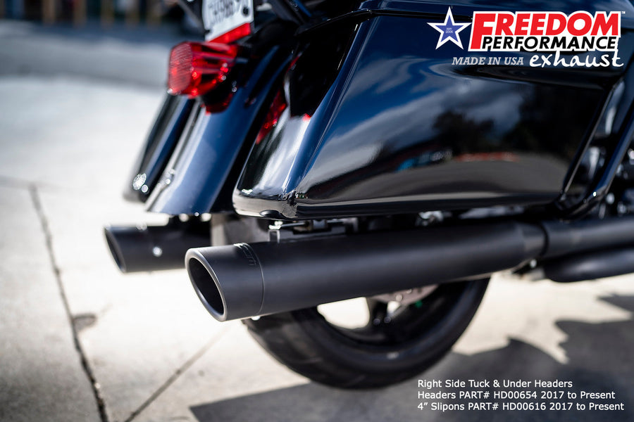 Freedom Performance HARLEY TOURING LIBERTY & EAGLE 4" SLIP-ONS Bundle