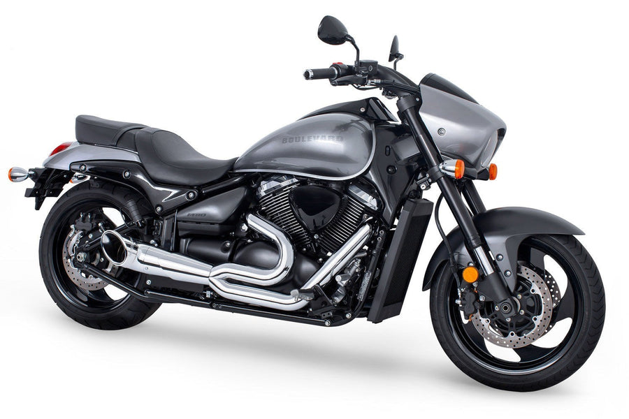 Freedom Performance SUZUKI BOULEVARD M90 2-INTO-1 TURNOUT/SIDEDUMP FULL SYSTEM 2015-Present