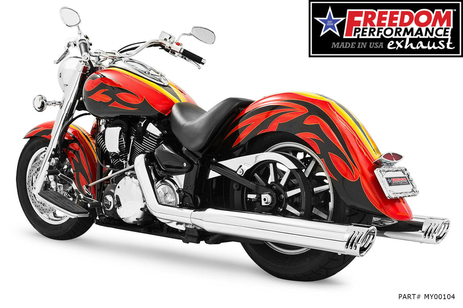 Freedom Performance YAMAHA ROADSTAR/1600/SILVERADO TRUE-DUAL SYSTEM 1999-2014