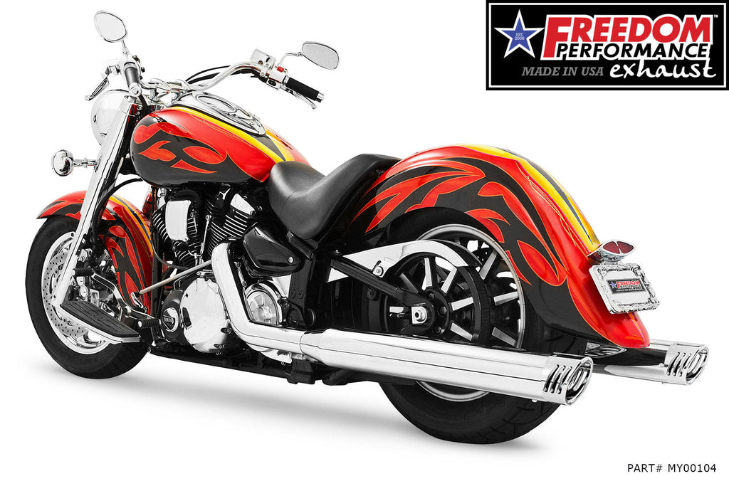 Freedom Performance YAMAHA ROADSTAR/1600/SILVERADO TRUE-DUAL SYSTEM 1999-2014