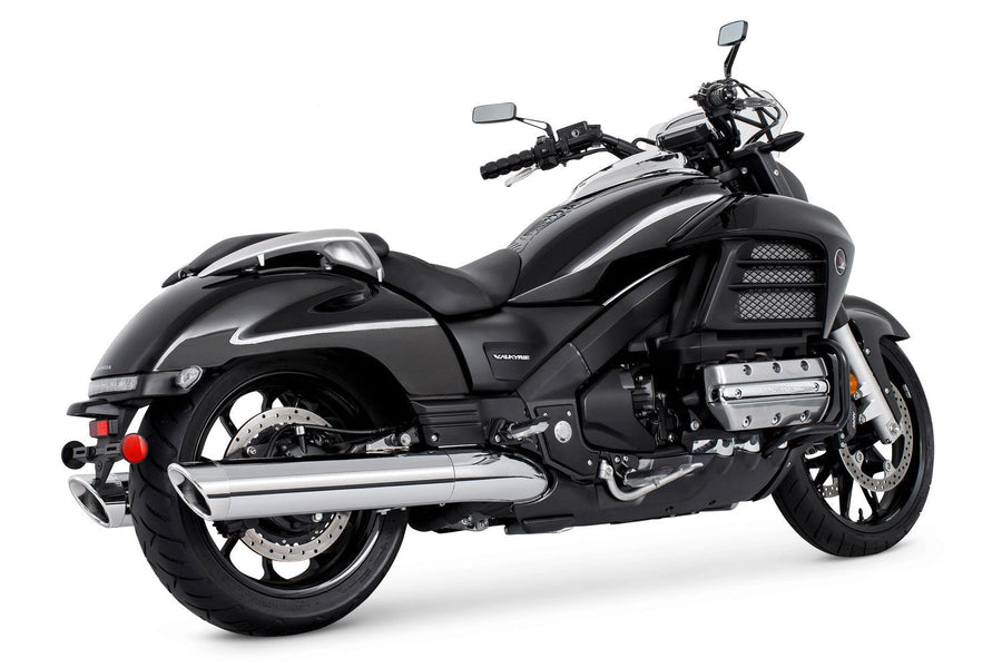 Freedom Performance HONDA VALKYRIE 4.5" SLIP-ONS 2014 TO PRESENT BUNDLE