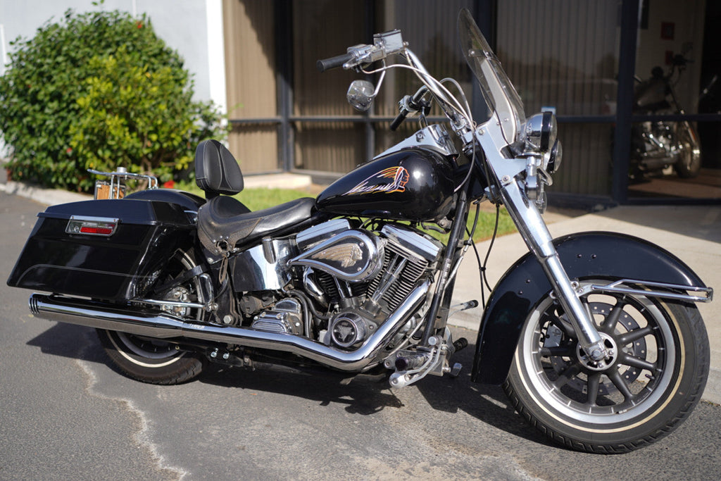 Freedom Performance INDIAN SPIRIT 4" RACING TRUE-DUAL FULL SYSTEM CLASSIC 1986-2004