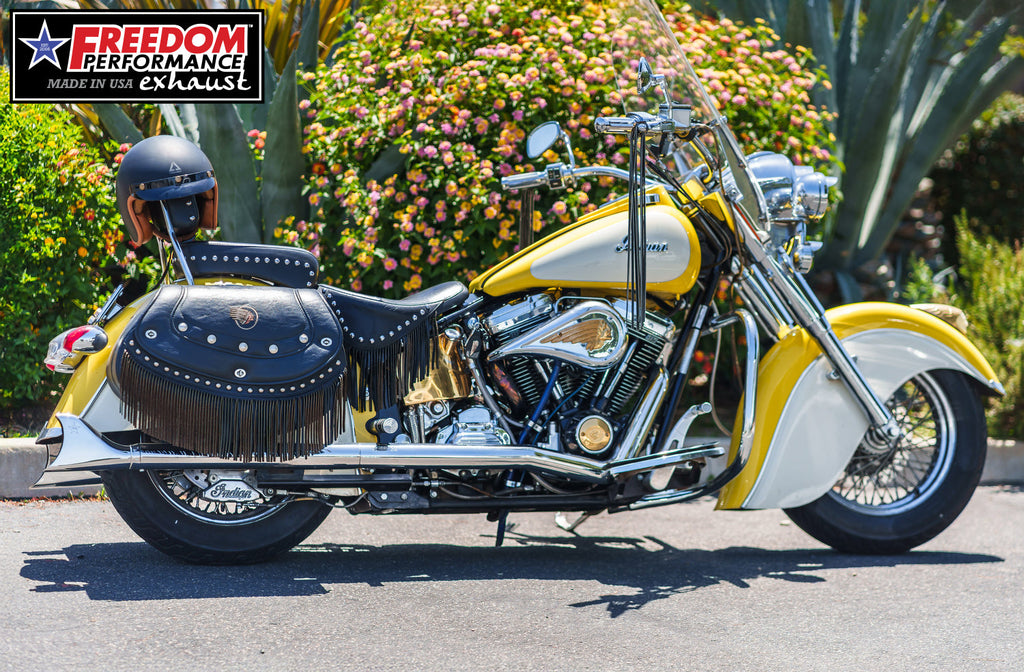 Freedom Performance INDIAN SPIRIT/CHIEF 2.5" CLASSIC TRUE-DUALS FULL SYSTEM Fits 1999-2003 BUNDLE