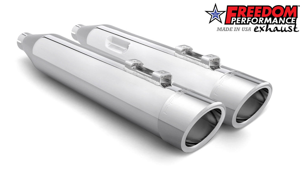 Freedom Performance HARLEY FREE WHEELER LIBERTY & EAGLE 4" SLIP-ONS Bundle