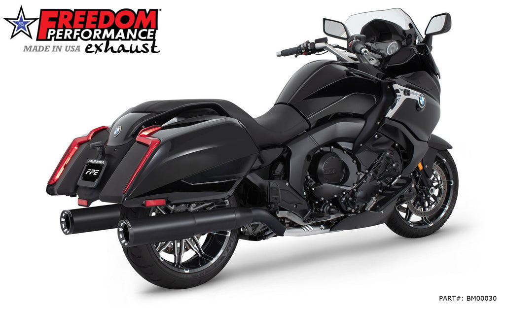 Freedom Performance BMW K 1600 B GRAND AMERICA 2-STEP 4.5" FREEDOM SLIP-ONS 2017-PRESENT BUNDLE