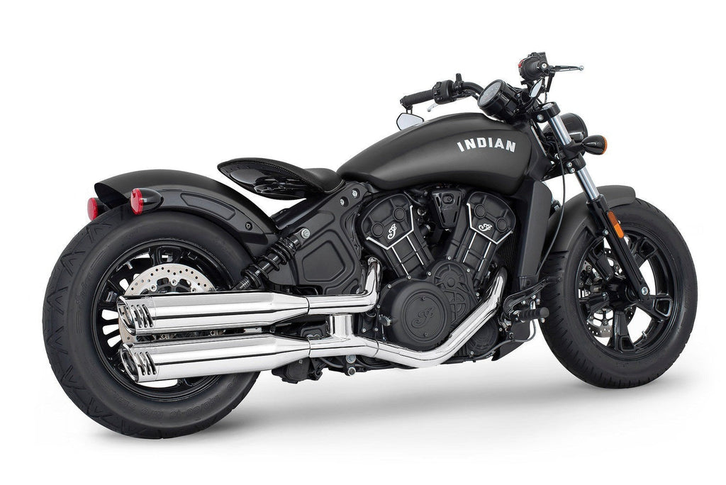 Freedom Performance INDIAN SCOUT-ROGUE-BOBBER-SIXTY-SPORT-TWENTY FREEDOM 4" SLIP-ONS 2014-2024 Bundle