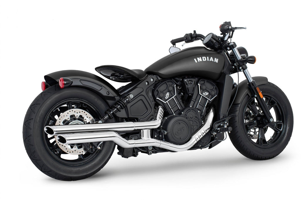 Freedom Performance INDIAN SCOUT-ROGUE-BOBBER-SIXTY-SPORT-TWENTY 2.5" SLIPONS 2014-2024 BUNDLE