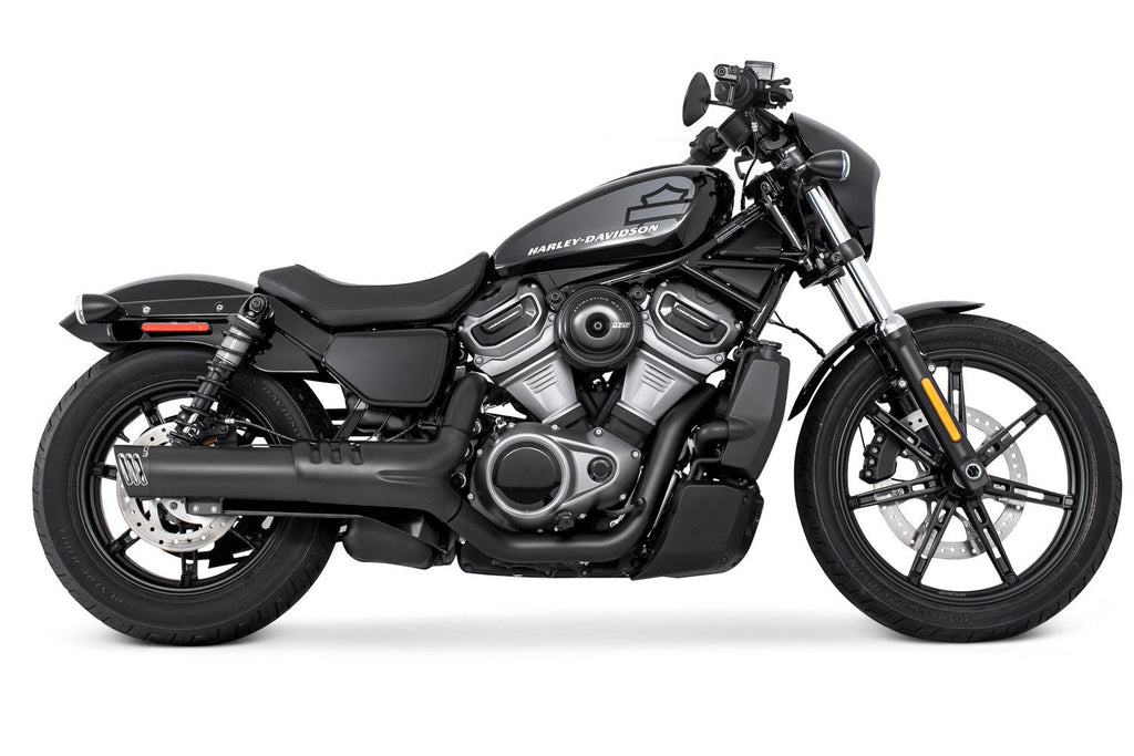 Freedom Performance HARLEY NIGHTSTER 4" SLIP-ON Fits 23'- Present Bundle