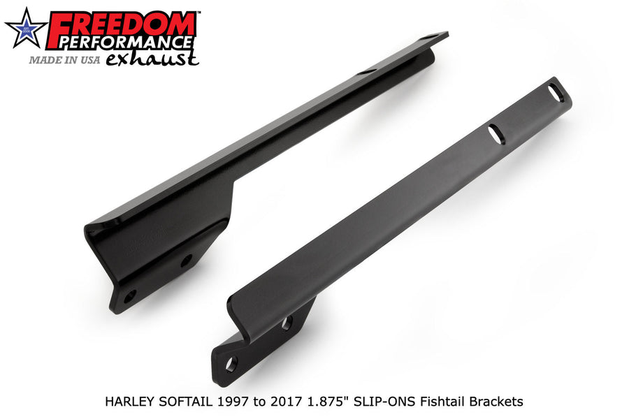 Freedom Performance HARLEY SOFTAIL SHARKTAIL &  FISHTAILS  BRACKETS ACCESSORIES 1986-PRESENT